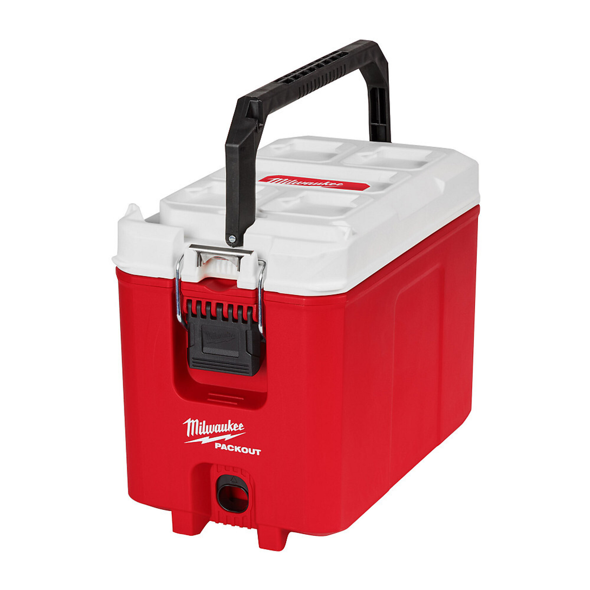 Milwaukee PACKOUT 16-Quart Compact Cooler, Model# 48-22-8460